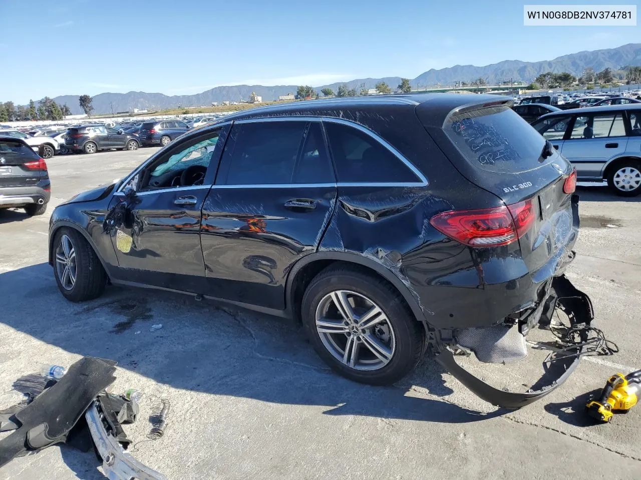 W1N0G8DB2NV374781 2022 Mercedes-Benz Glc 300