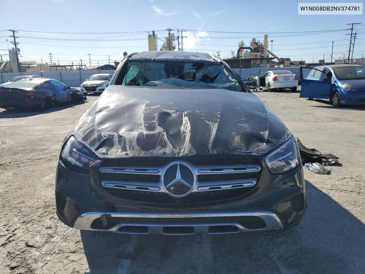 W1N0G8DB2NV374781 2022 Mercedes-Benz Glc 300