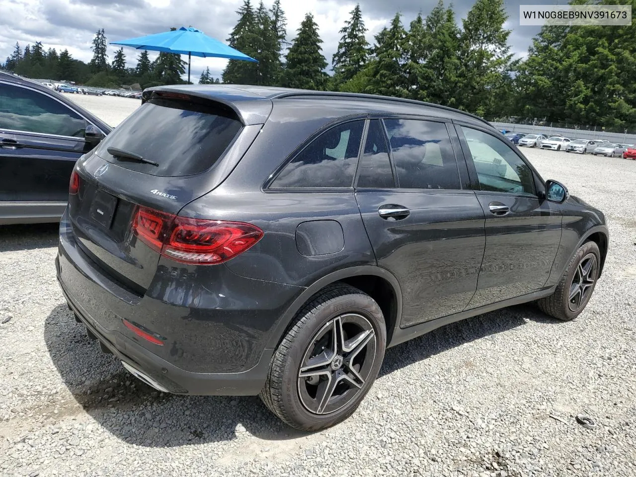 W1N0G8EB9NV391673 2022 Mercedes-Benz Glc 300 4Matic