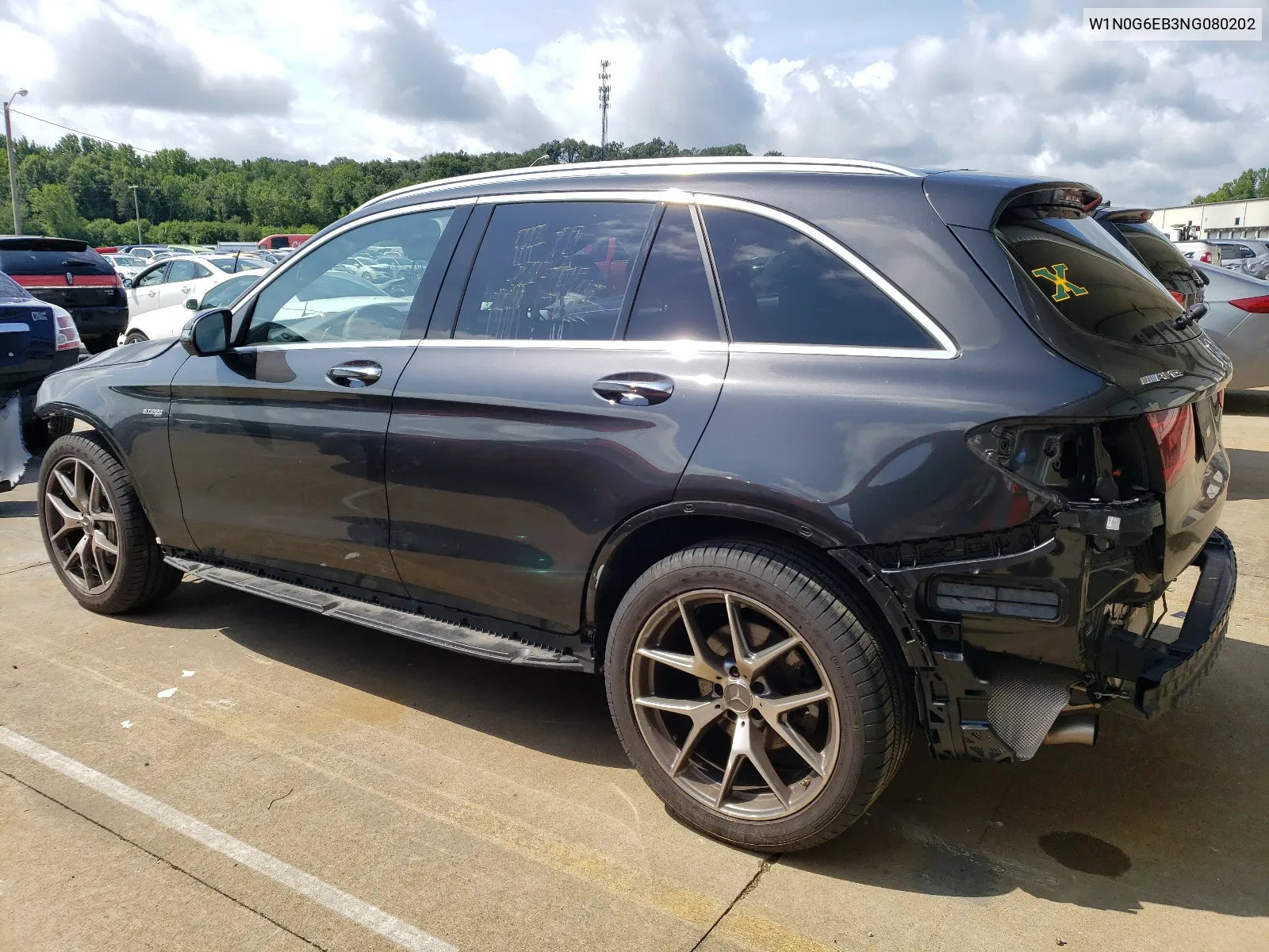 W1N0G6EB3NG080202 2022 Mercedes-Benz Glc 43 4Matic Amg