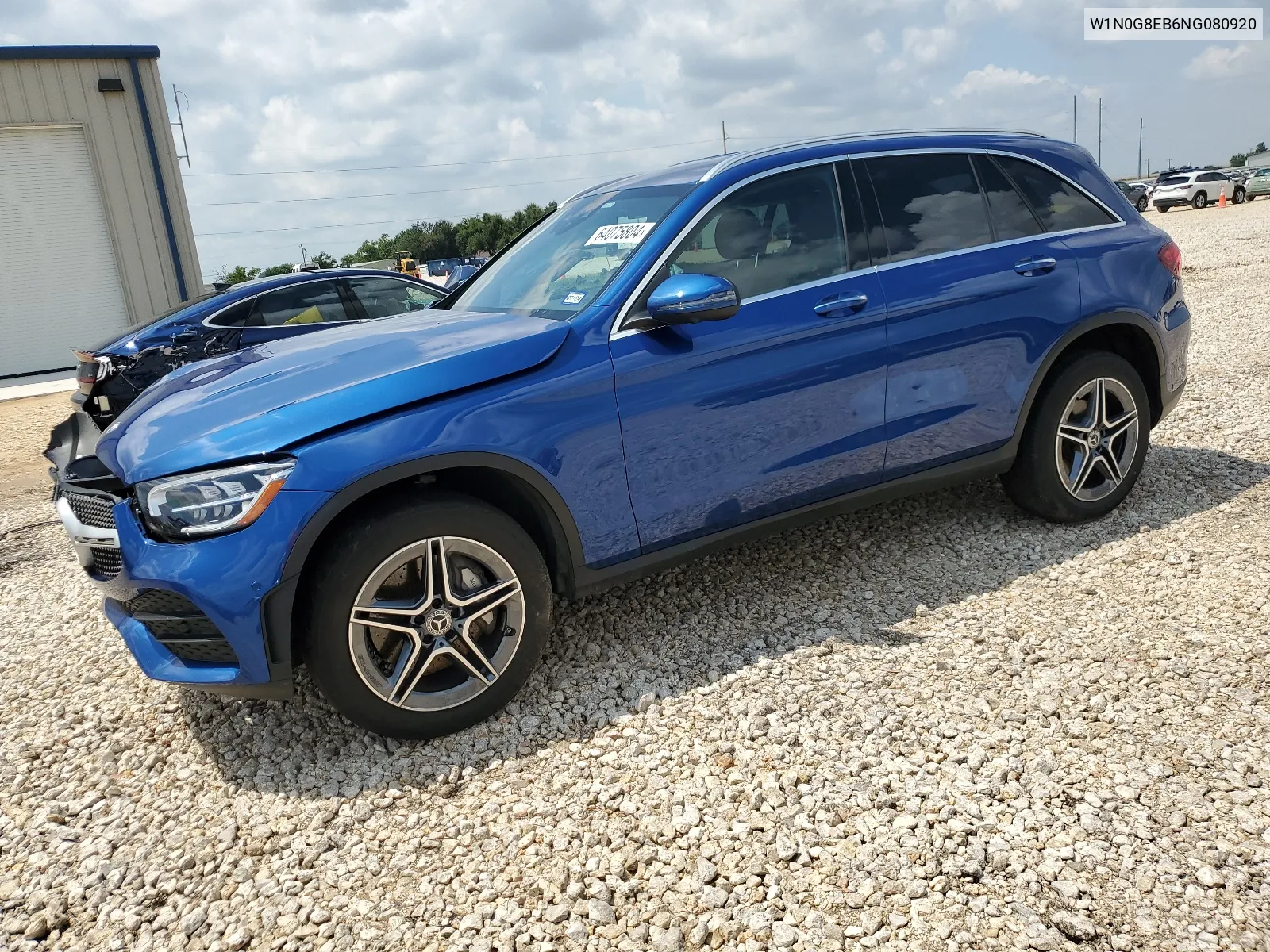 W1N0G8EB6NG080920 2022 Mercedes-Benz Glc 300 4Matic