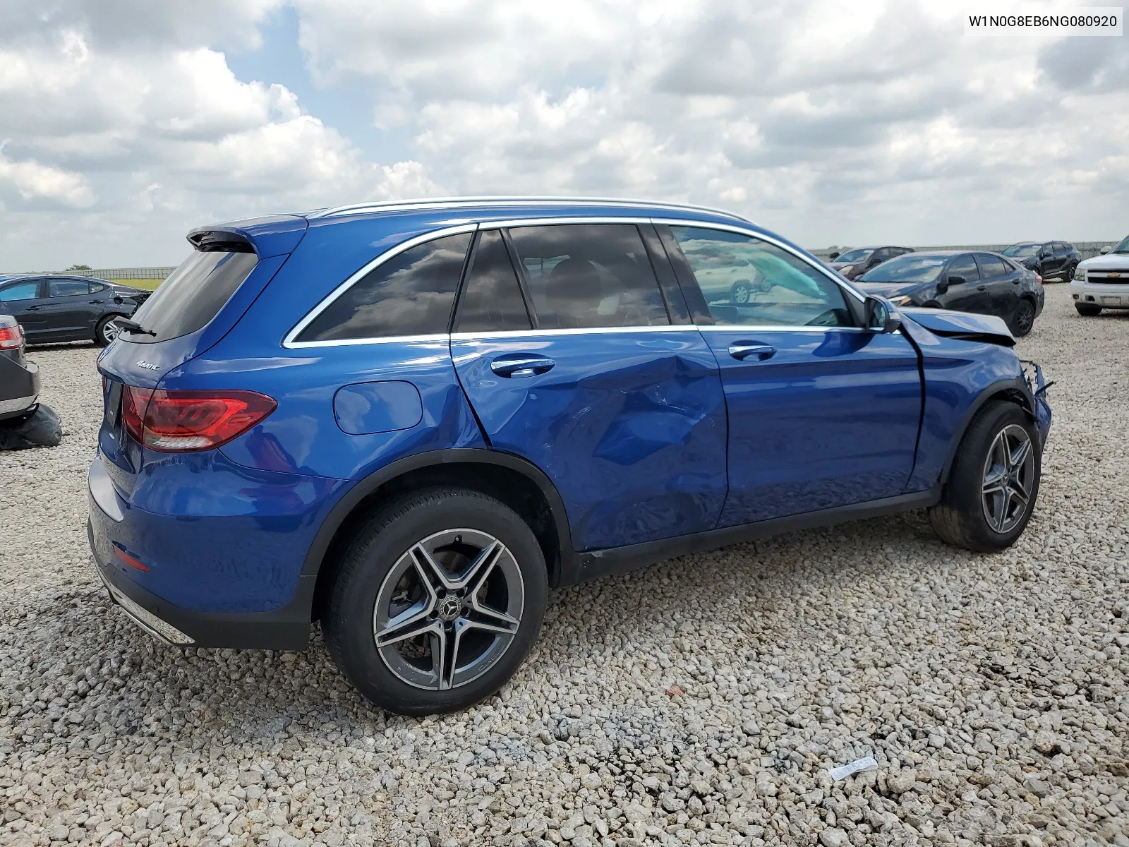 W1N0G8EB6NG080920 2022 Mercedes-Benz Glc 300 4Matic