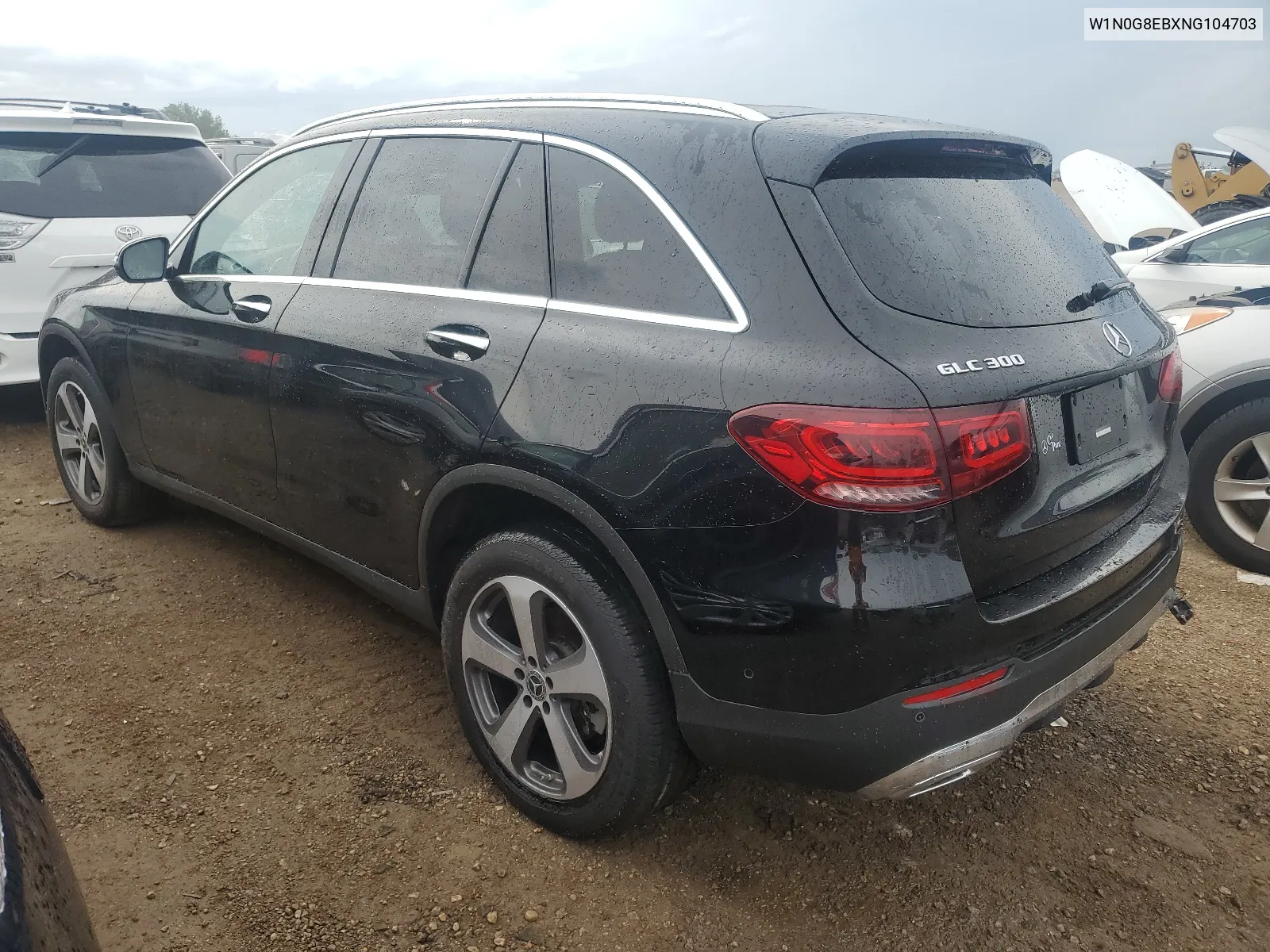 W1N0G8EBXNG104703 2022 Mercedes-Benz Glc 300 4Matic