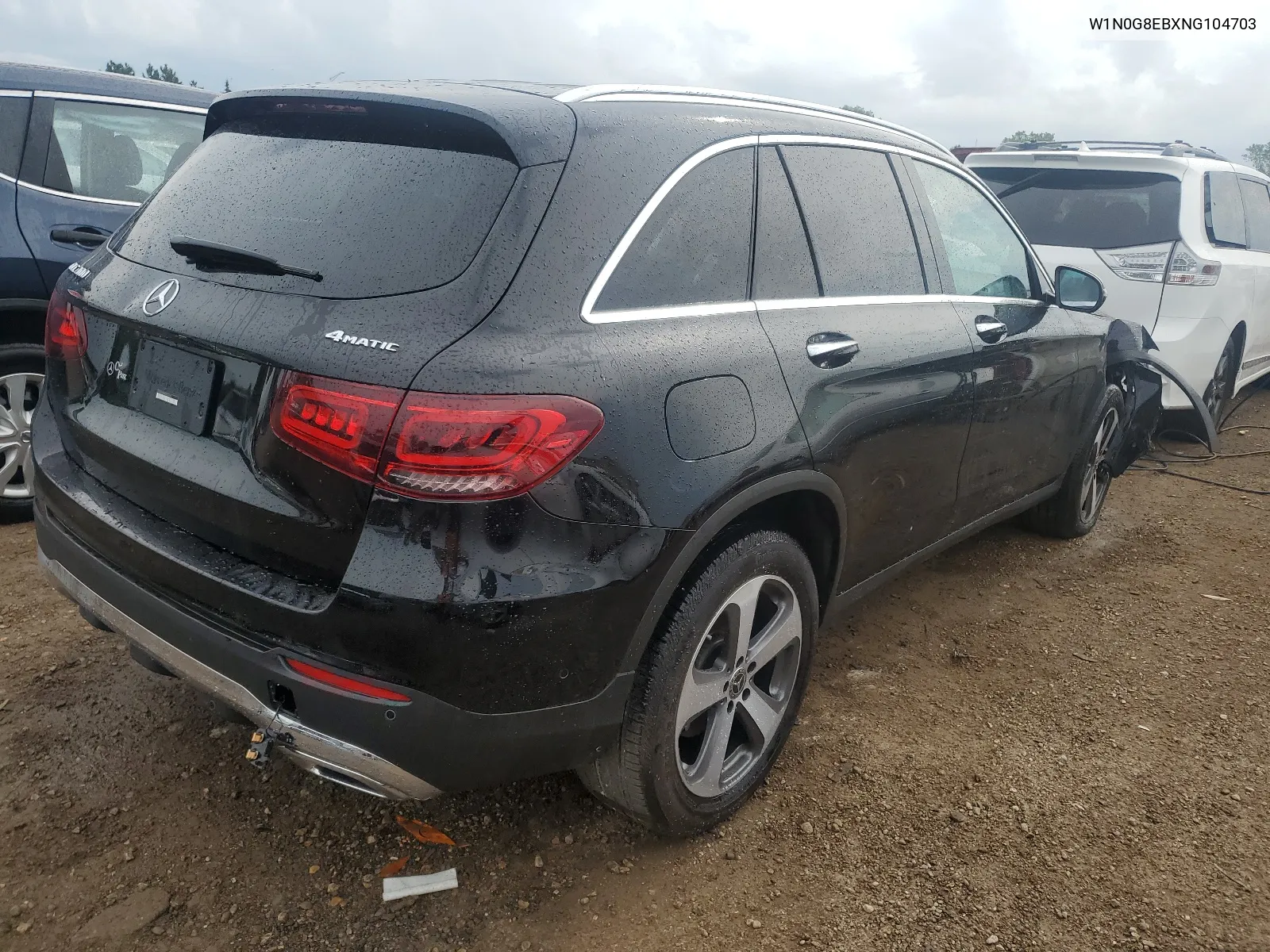 W1N0G8EBXNG104703 2022 Mercedes-Benz Glc 300 4Matic