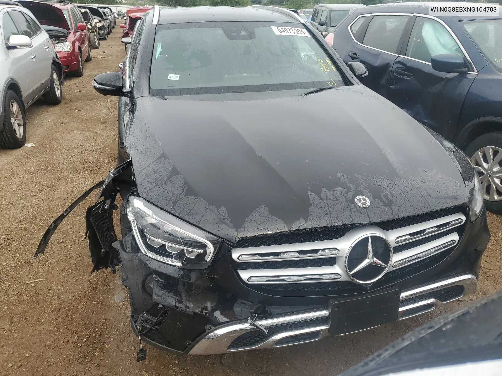 W1N0G8EBXNG104703 2022 Mercedes-Benz Glc 300 4Matic