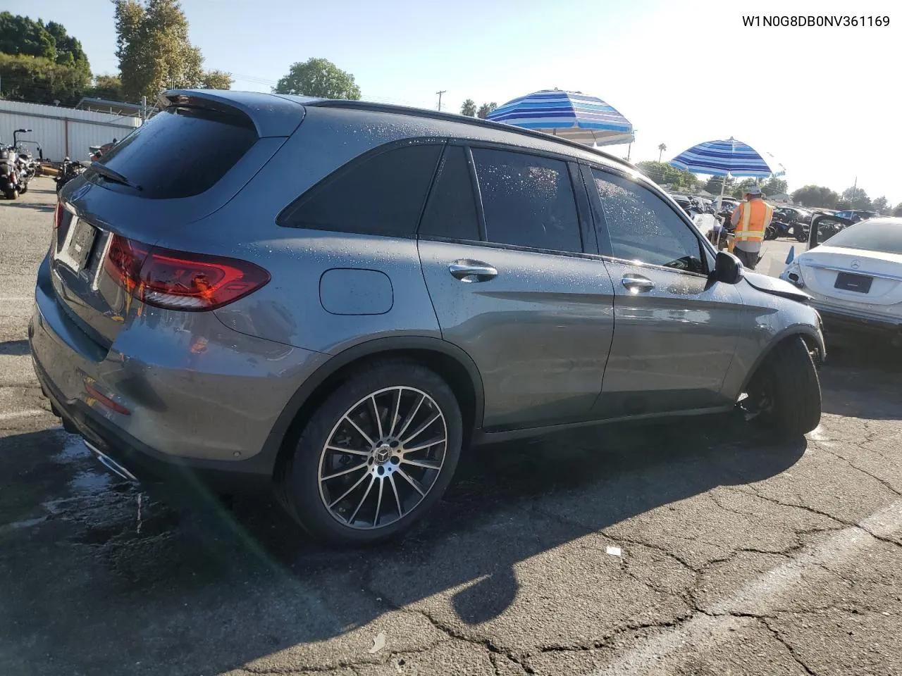 W1N0G8DB0NV361169 2022 Mercedes-Benz Glc 300