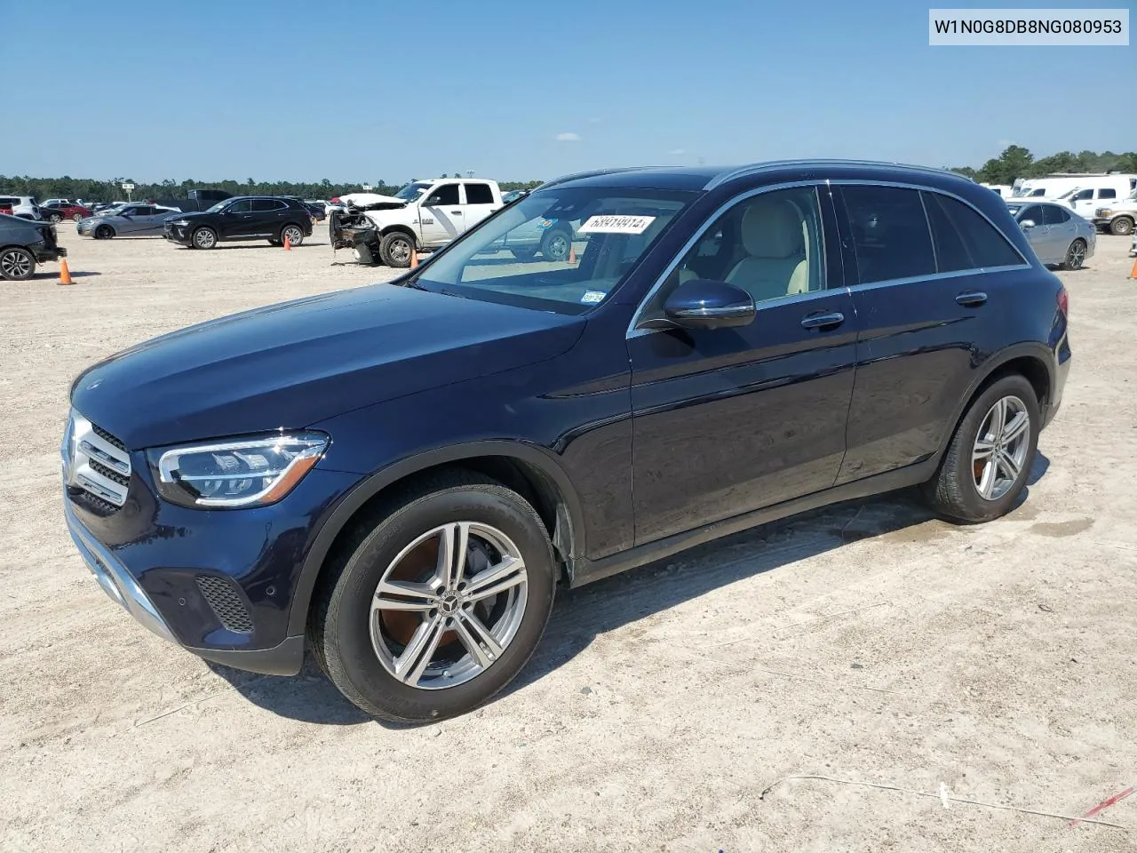 W1N0G8DB8NG080953 2022 Mercedes-Benz Glc 300