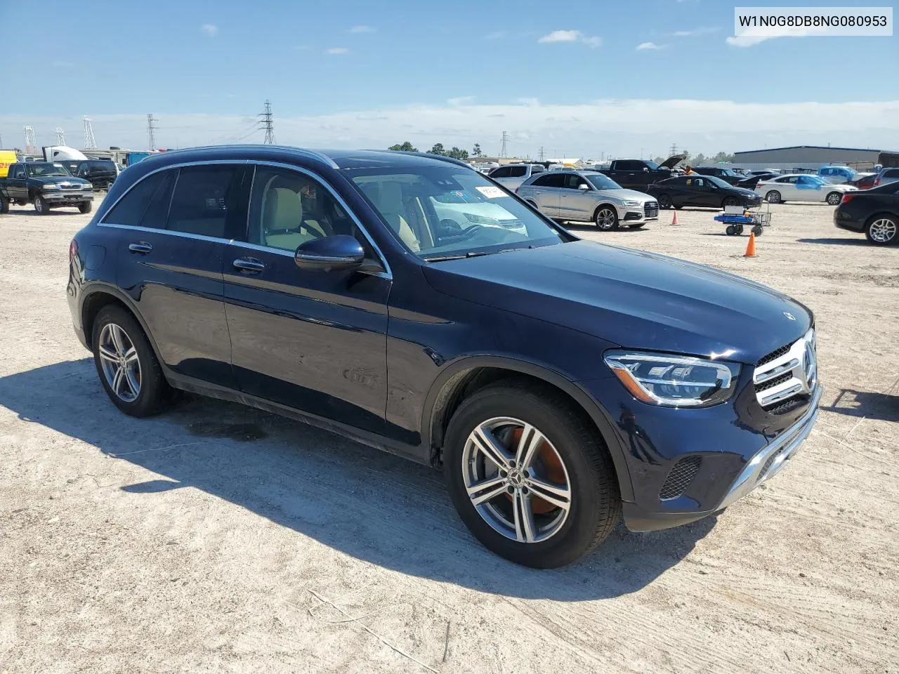 W1N0G8DB8NG080953 2022 Mercedes-Benz Glc 300