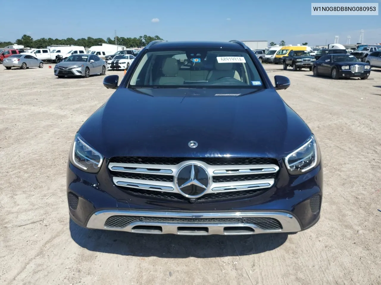 W1N0G8DB8NG080953 2022 Mercedes-Benz Glc 300