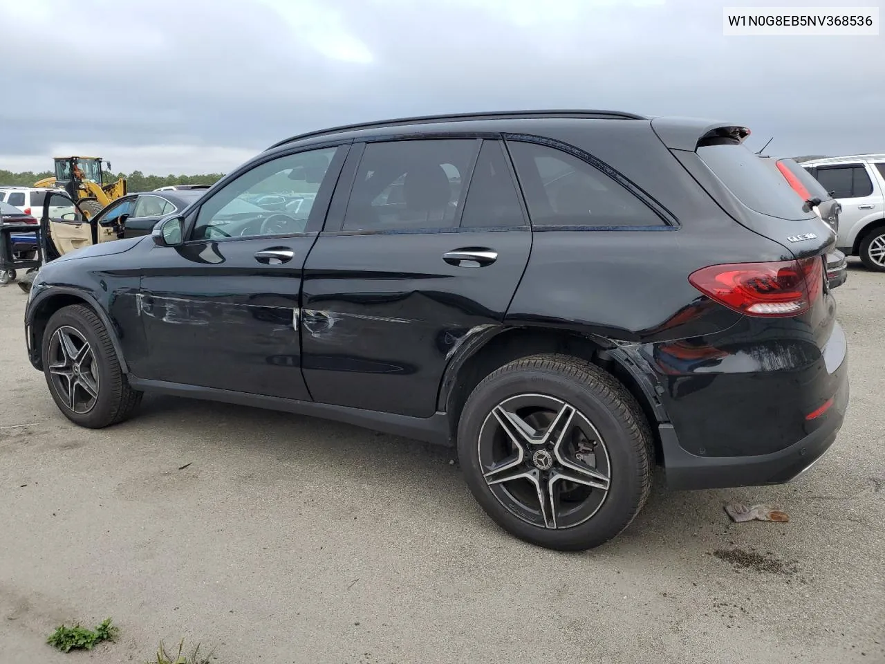 W1N0G8EB5NV368536 2022 Mercedes-Benz Glc 300 4Matic