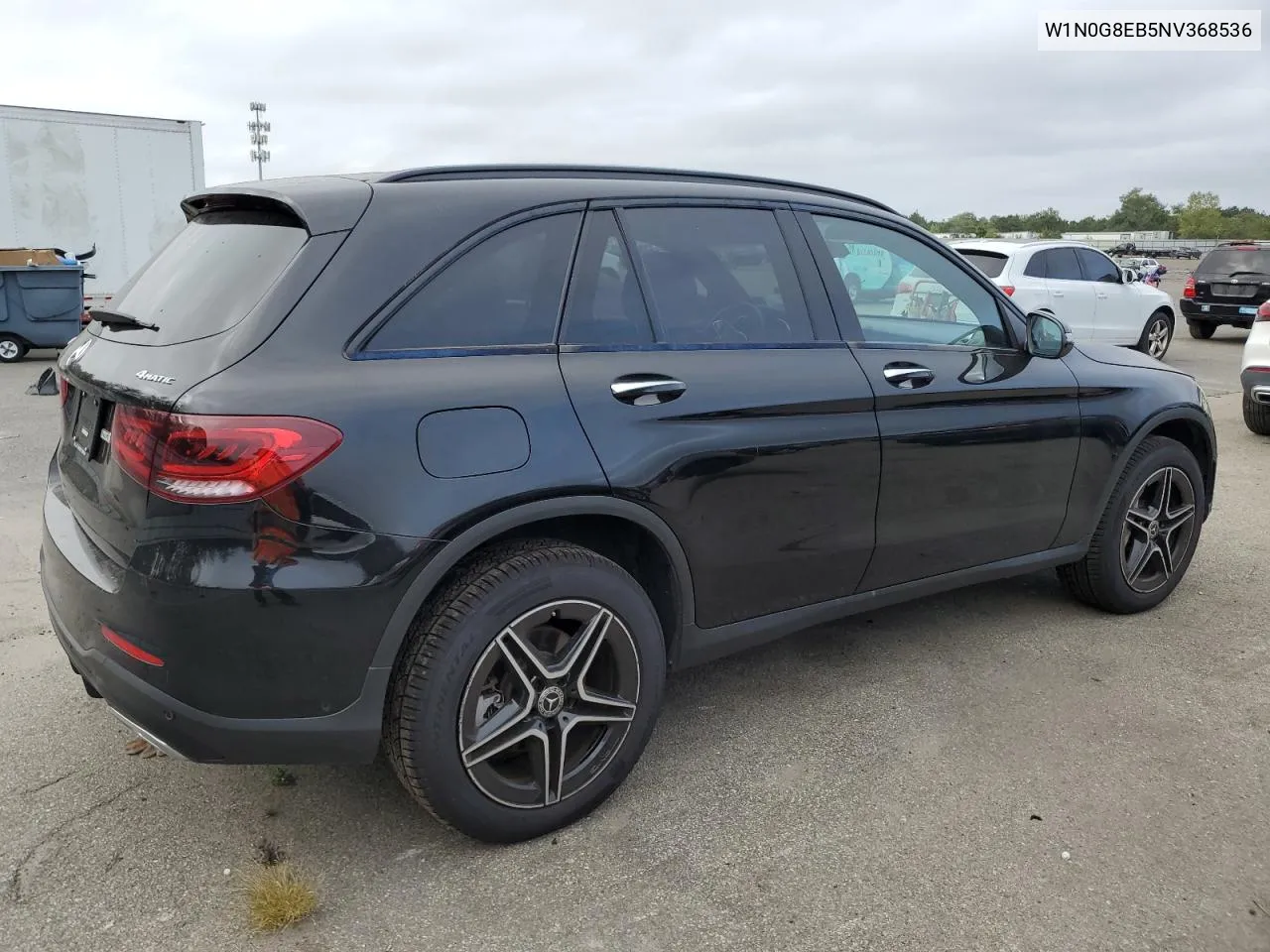 W1N0G8EB5NV368536 2022 Mercedes-Benz Glc 300 4Matic