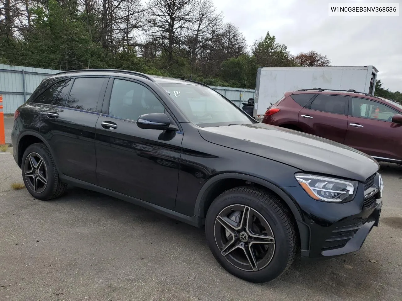 W1N0G8EB5NV368536 2022 Mercedes-Benz Glc 300 4Matic