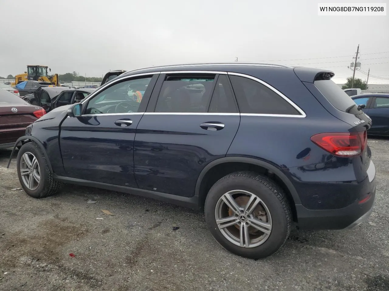 W1N0G8DB7NG119208 2022 Mercedes-Benz Glc 300