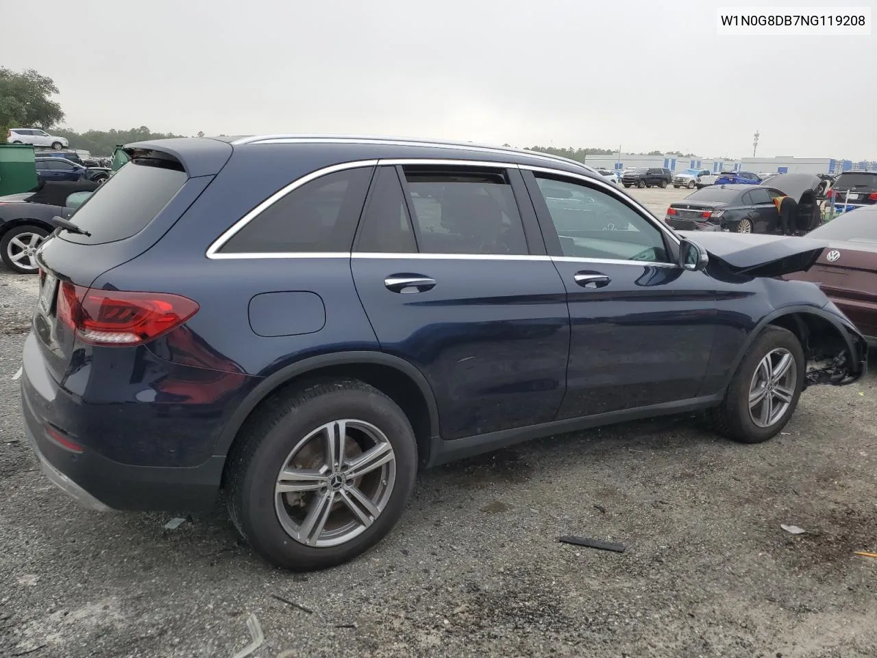 W1N0G8DB7NG119208 2022 Mercedes-Benz Glc 300