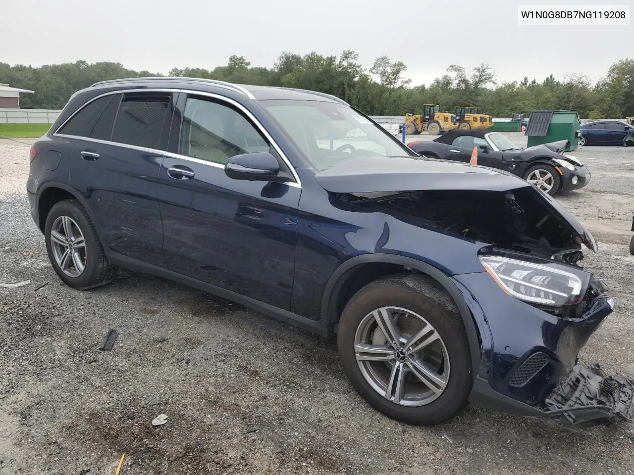 W1N0G8DB7NG119208 2022 Mercedes-Benz Glc 300