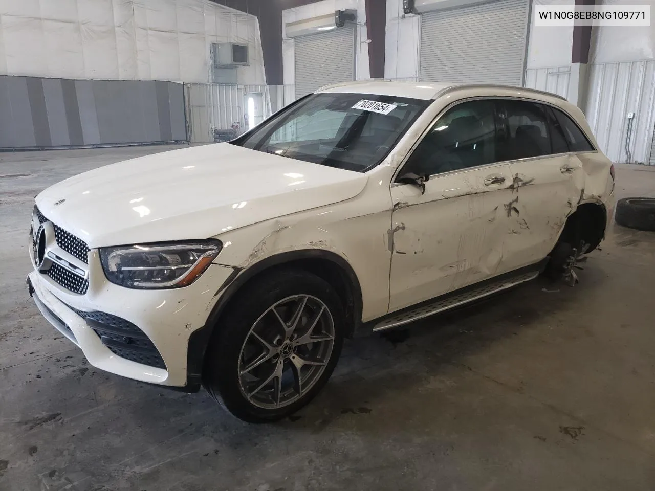 W1N0G8EB8NG109771 2022 Mercedes-Benz Glc 300 4Matic