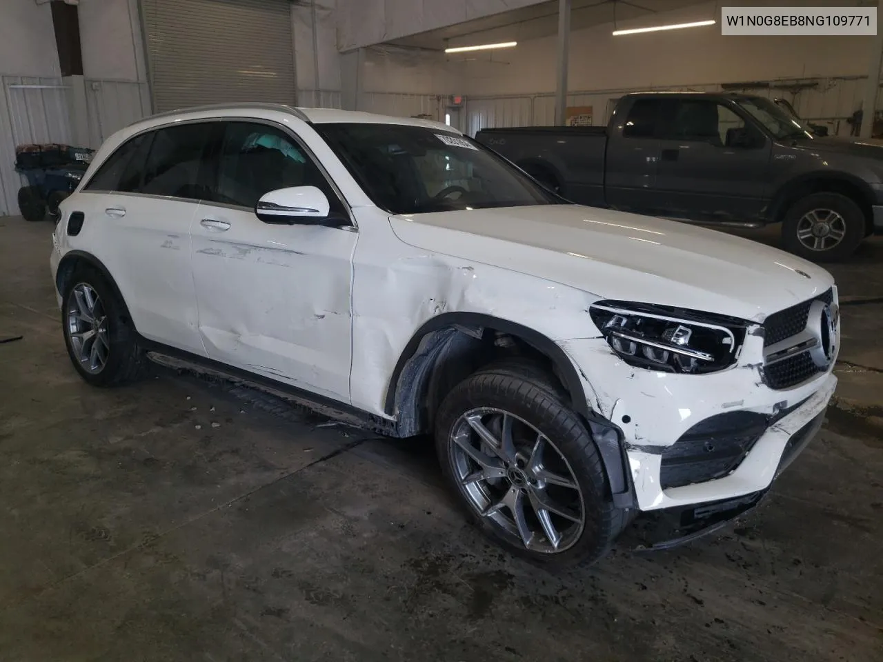 W1N0G8EB8NG109771 2022 Mercedes-Benz Glc 300 4Matic