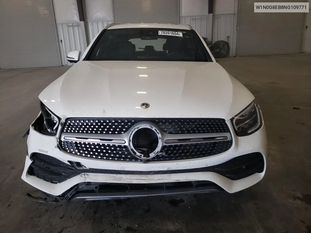 W1N0G8EB8NG109771 2022 Mercedes-Benz Glc 300 4Matic