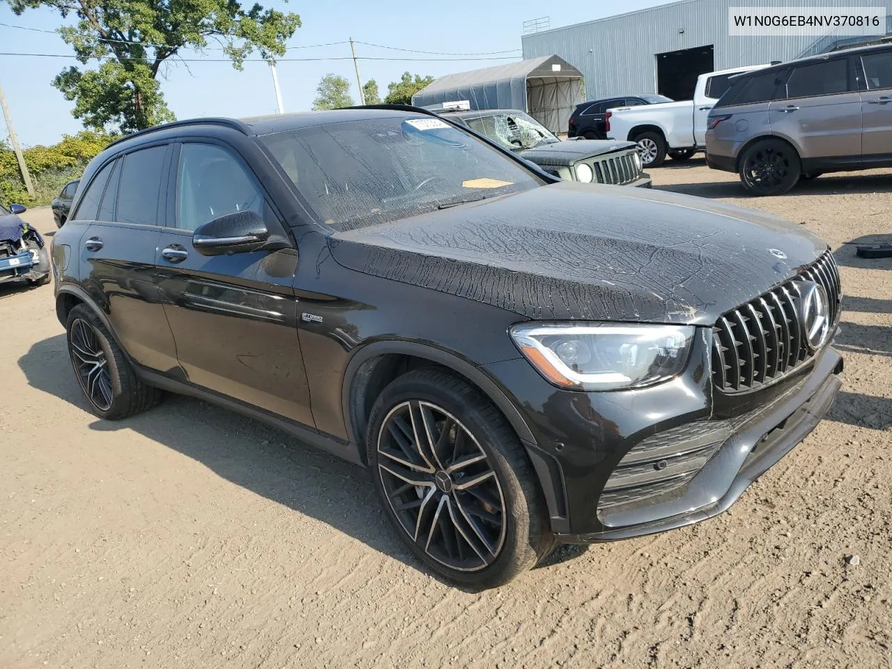 W1N0G6EB4NV370816 2022 Mercedes-Benz Glc 43 4Matic Amg