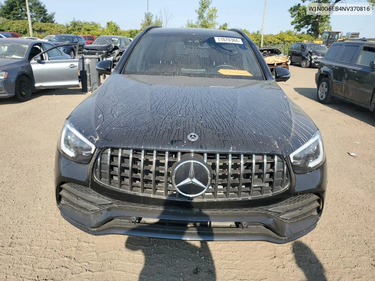 W1N0G6EB4NV370816 2022 Mercedes-Benz Glc 43 4Matic Amg