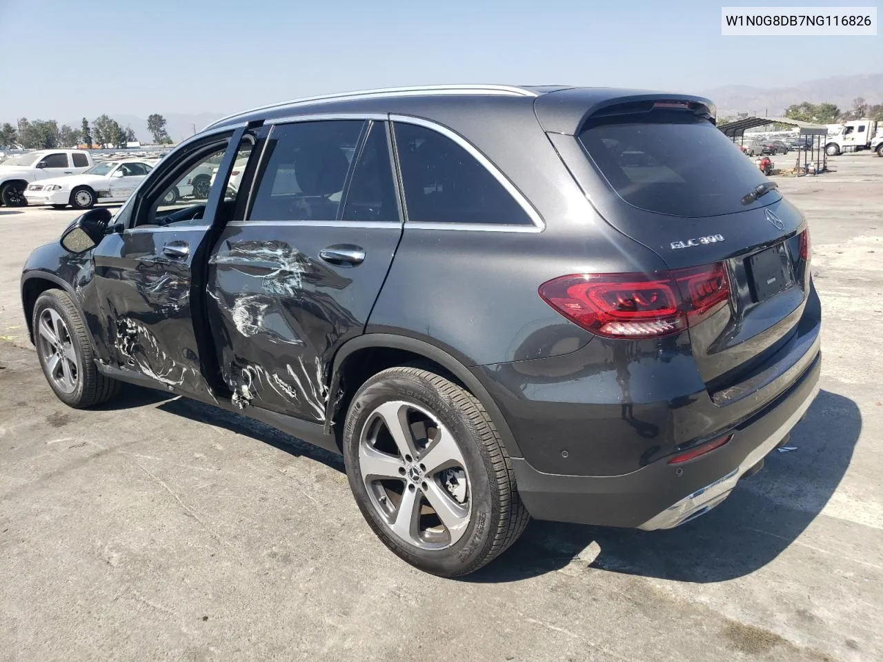 W1N0G8DB7NG116826 2022 Mercedes-Benz Glc 300