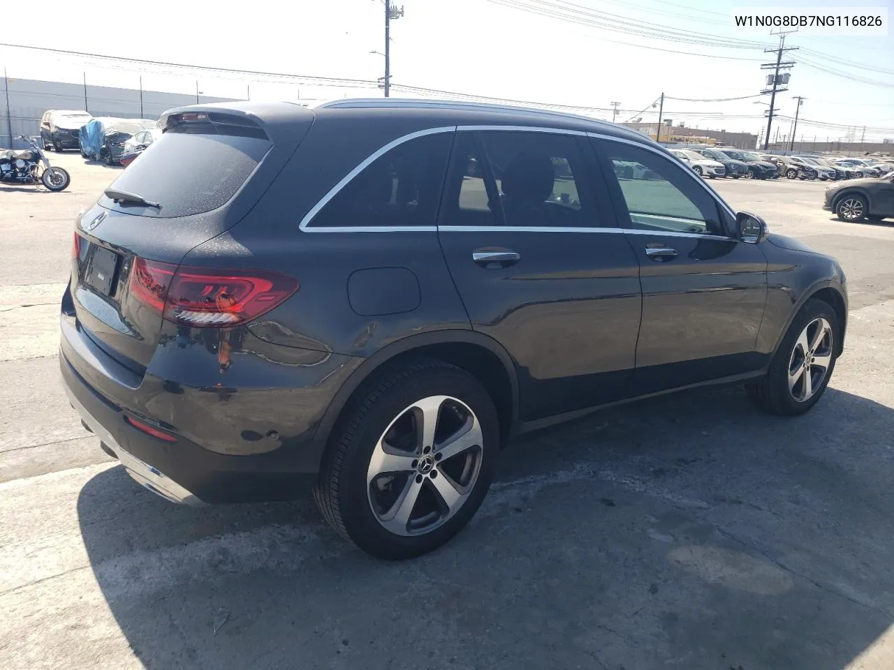 W1N0G8DB7NG116826 2022 Mercedes-Benz Glc 300