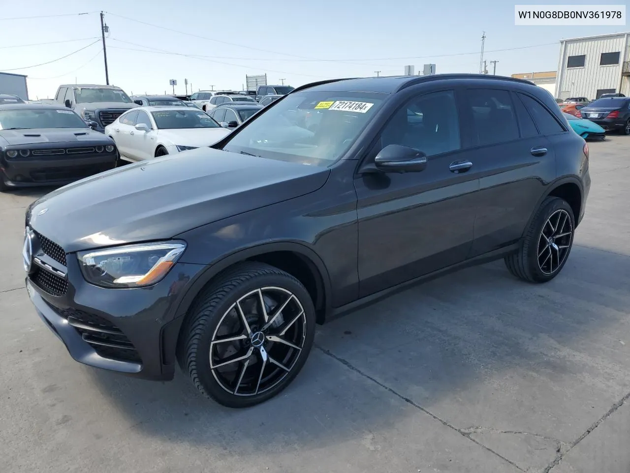 W1N0G8DB0NV361978 2022 Mercedes-Benz Glc 300