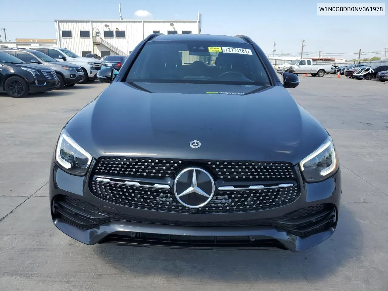 W1N0G8DB0NV361978 2022 Mercedes-Benz Glc 300