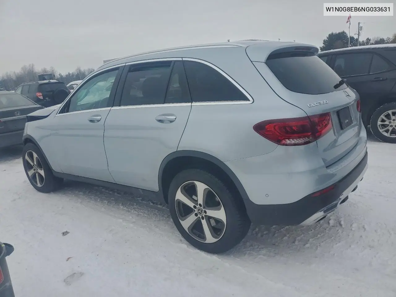 W1N0G8EB6NG033631 2022 Mercedes-Benz Glc 300 4Matic
