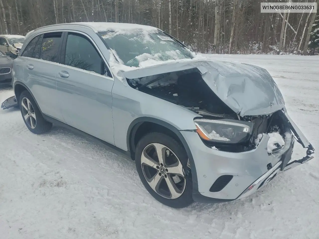 W1N0G8EB6NG033631 2022 Mercedes-Benz Glc 300 4Matic