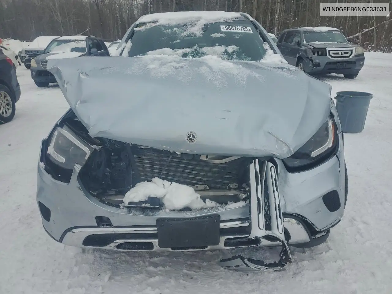 W1N0G8EB6NG033631 2022 Mercedes-Benz Glc 300 4Matic