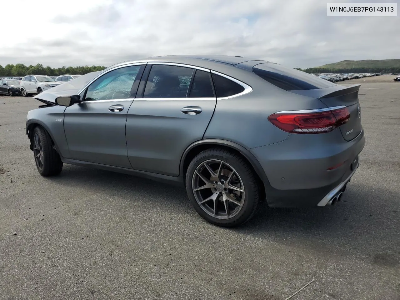 W1N0J6EB7PG143113 2023 Mercedes-Benz Glc Coupe 43 4Matic Amg