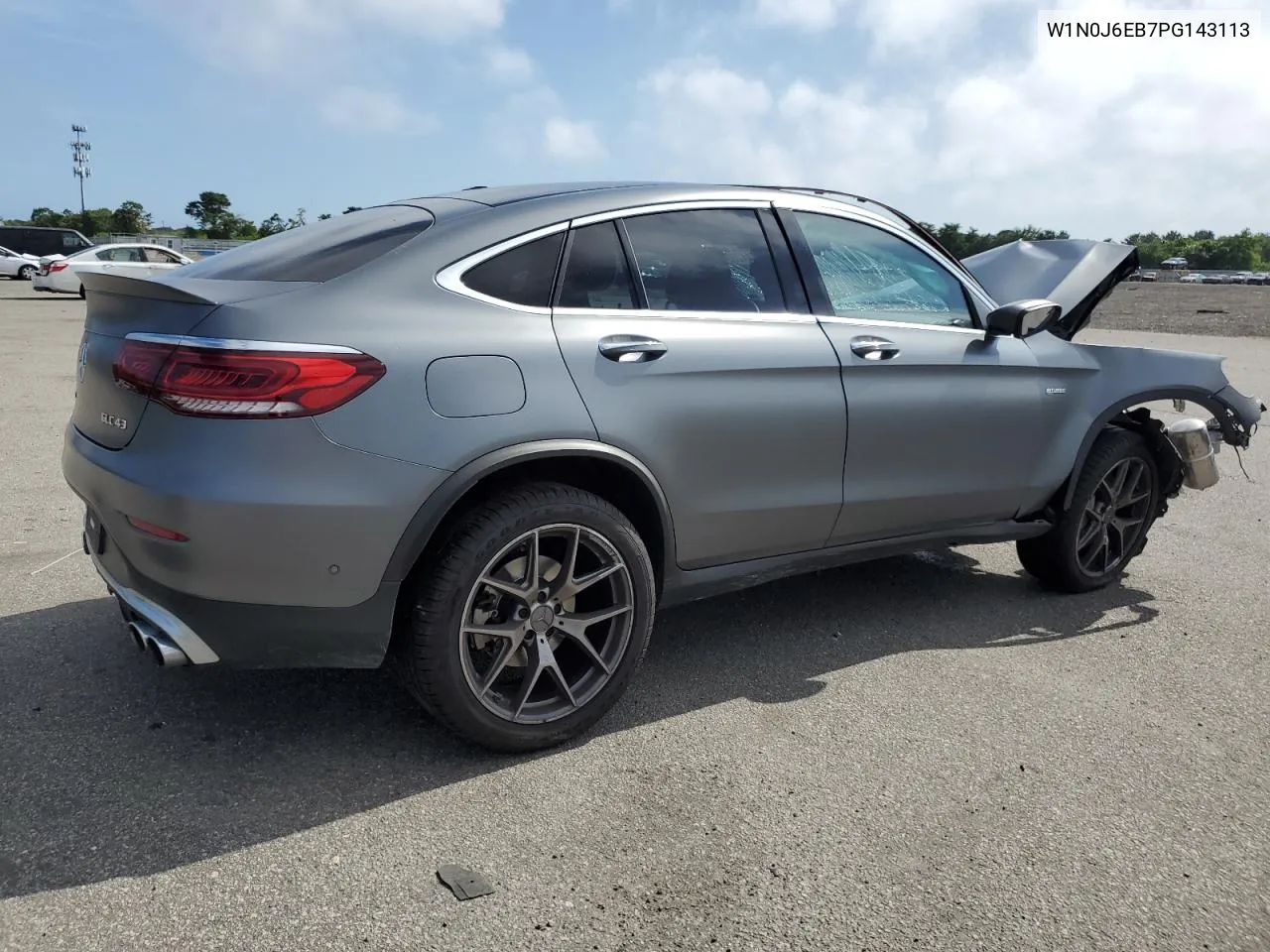 W1N0J6EB7PG143113 2023 Mercedes-Benz Glc Coupe 43 4Matic Amg