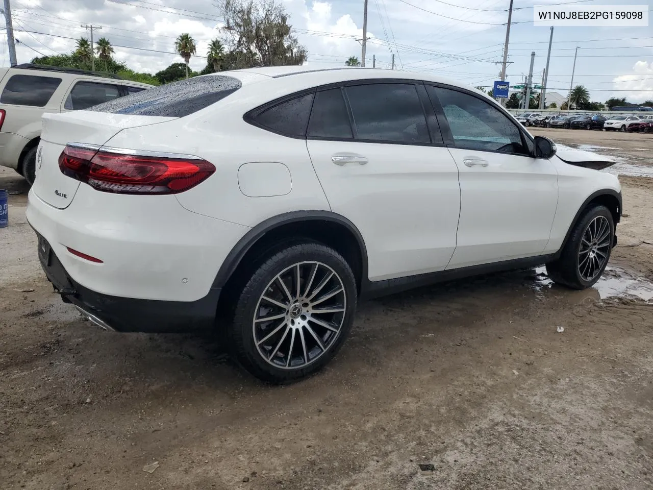 W1N0J8EB2PG159098 2023 Mercedes-Benz Glc Coupe 300 4Matic