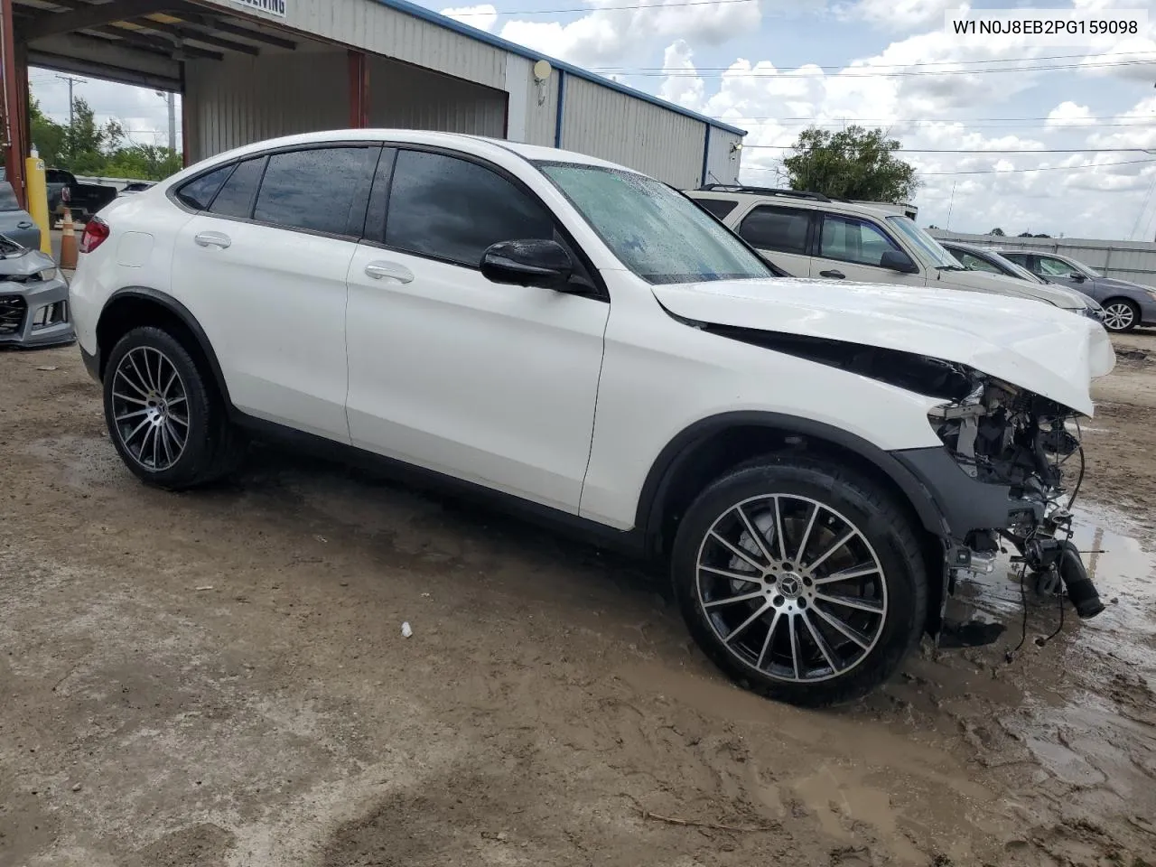 W1N0J8EB2PG159098 2023 Mercedes-Benz Glc Coupe 300 4Matic