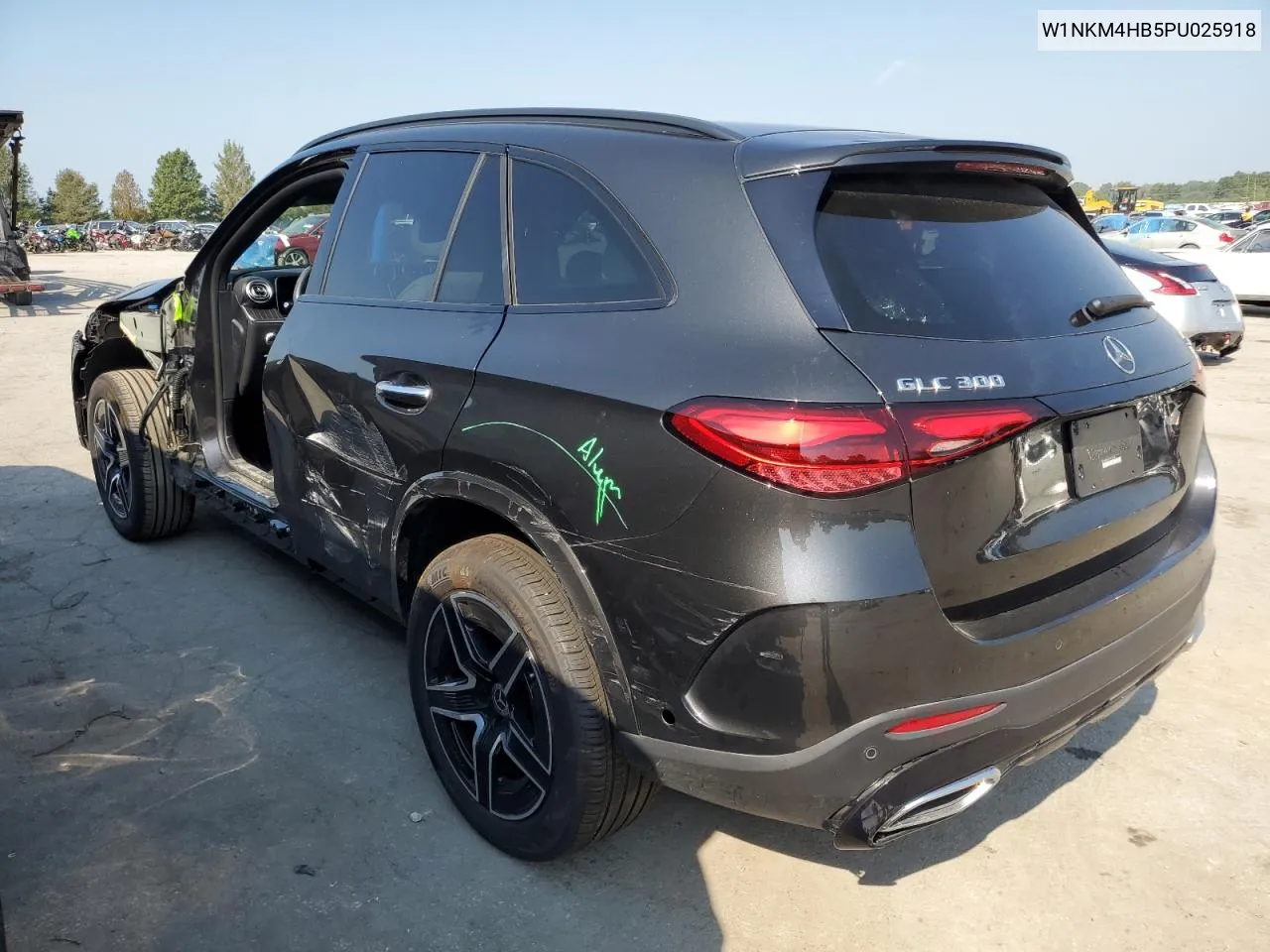 W1NKM4HB5PU025918 2023 Mercedes-Benz Glc 300 4Matic