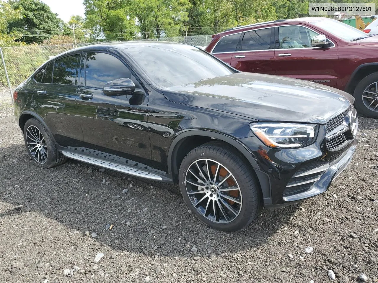 W1N0J8EB9PG127801 2023 Mercedes-Benz Glc Coupe 300 4Matic