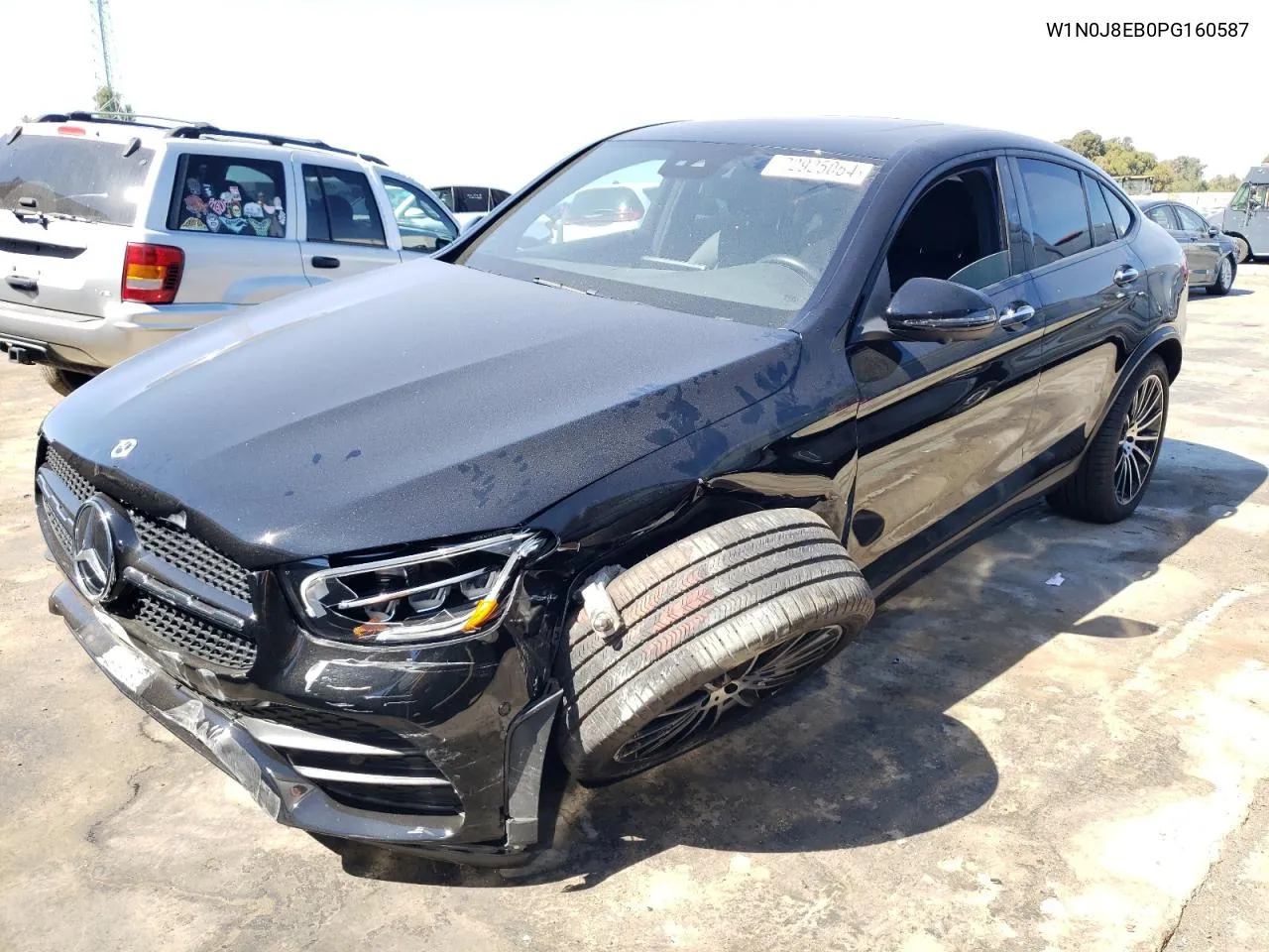 W1N0J8EB0PG160587 2023 Mercedes-Benz Glc Coupe 300 4Matic