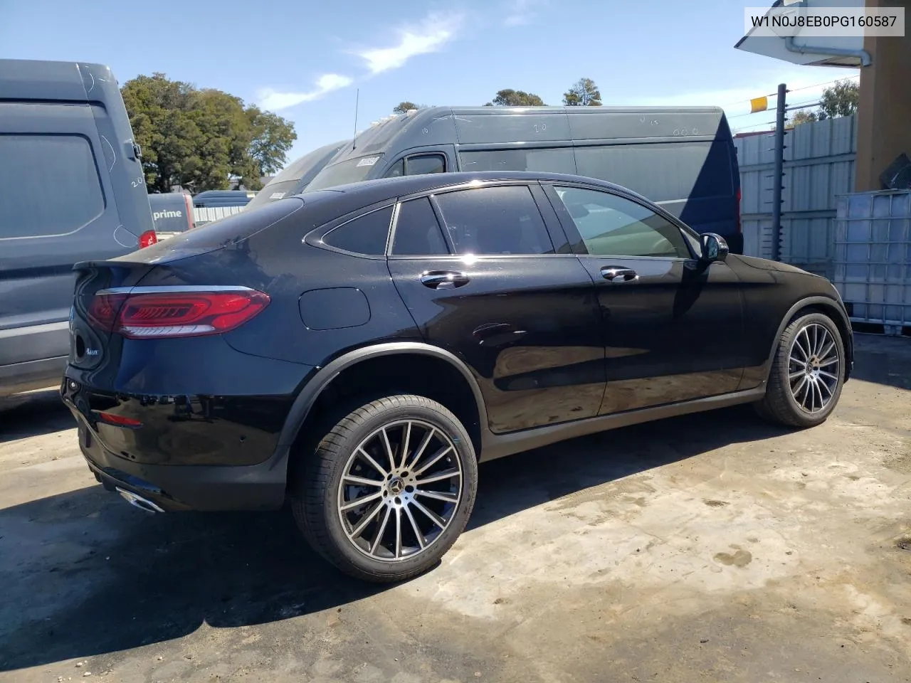 W1N0J8EB0PG160587 2023 Mercedes-Benz Glc Coupe 300 4Matic