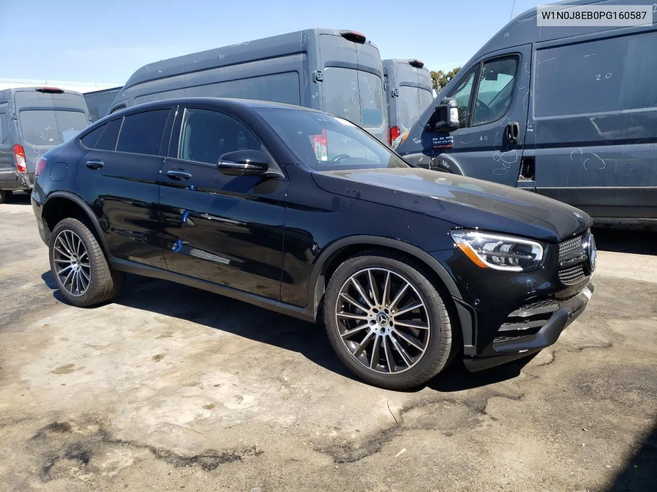 W1N0J8EB0PG160587 2023 Mercedes-Benz Glc Coupe 300 4Matic