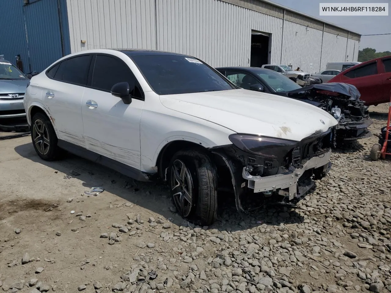 W1NKJ4HB6RF118284 2024 Mercedes-Benz Glc Coupe 300 4Matic