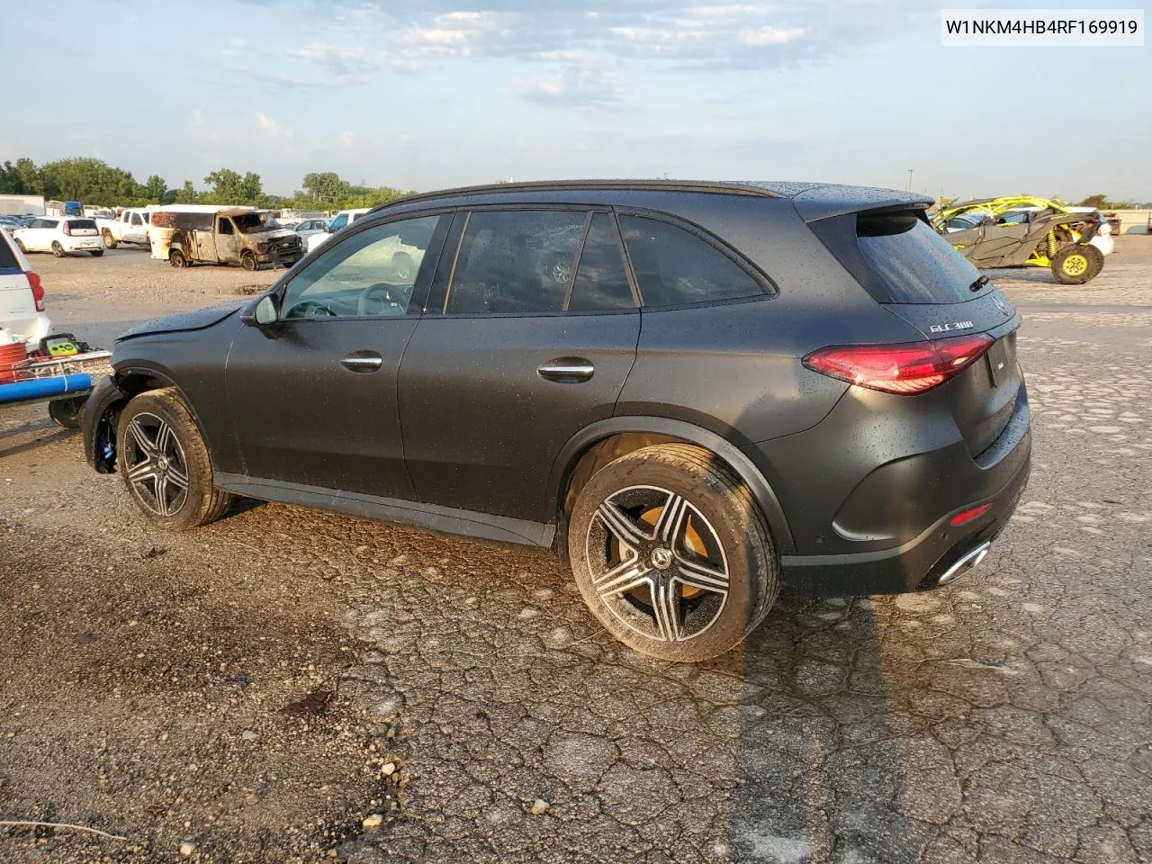 W1NKM4HB4RF169919 2024 Mercedes-Benz Glc 300 4Matic