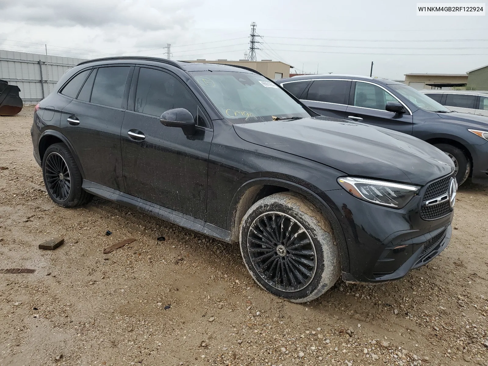 W1NKM4GB2RF122924 2024 Mercedes-Benz Glc 300