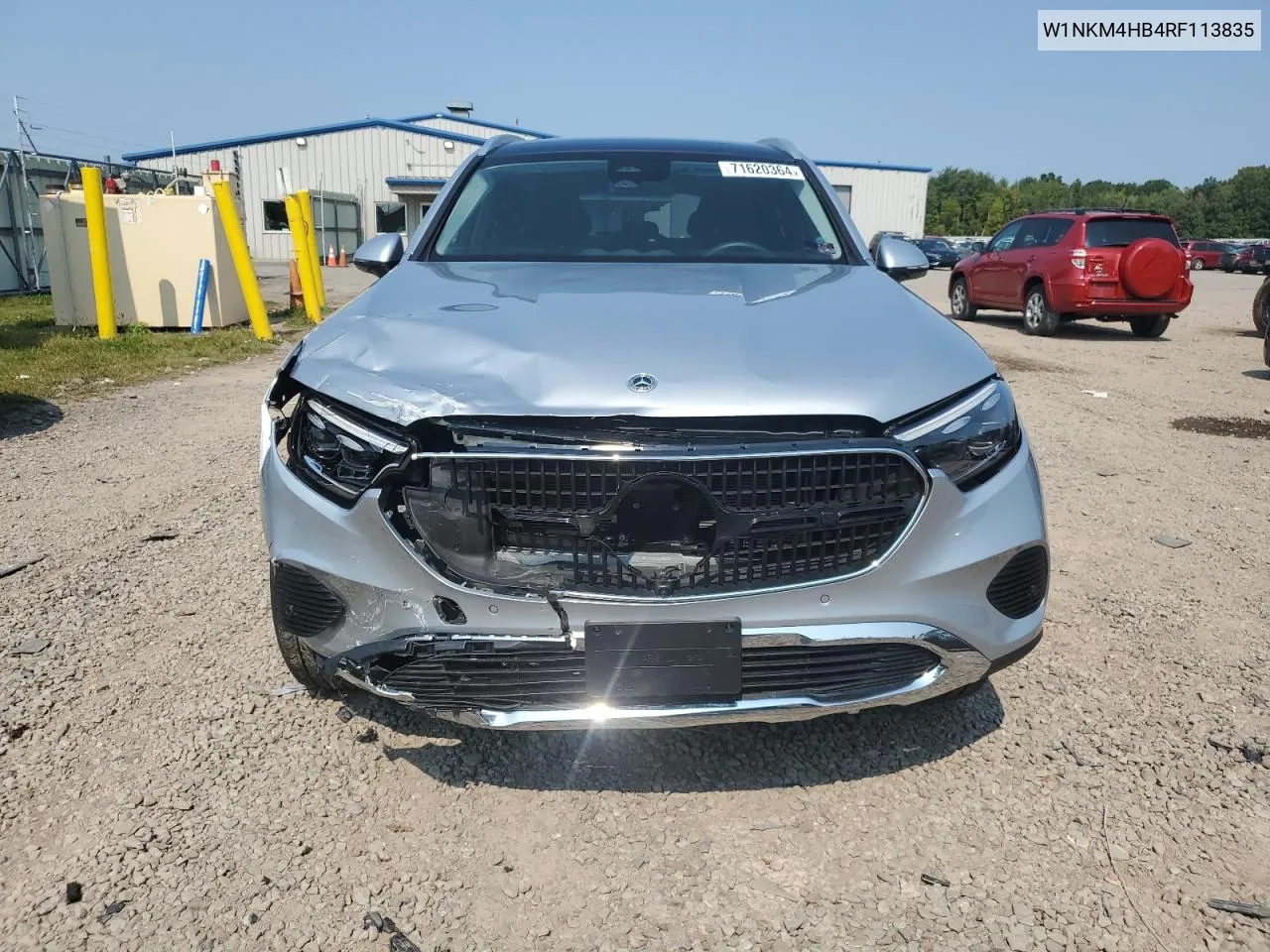 W1NKM4HB4RF113835 2024 Mercedes-Benz Glc 300 4Matic