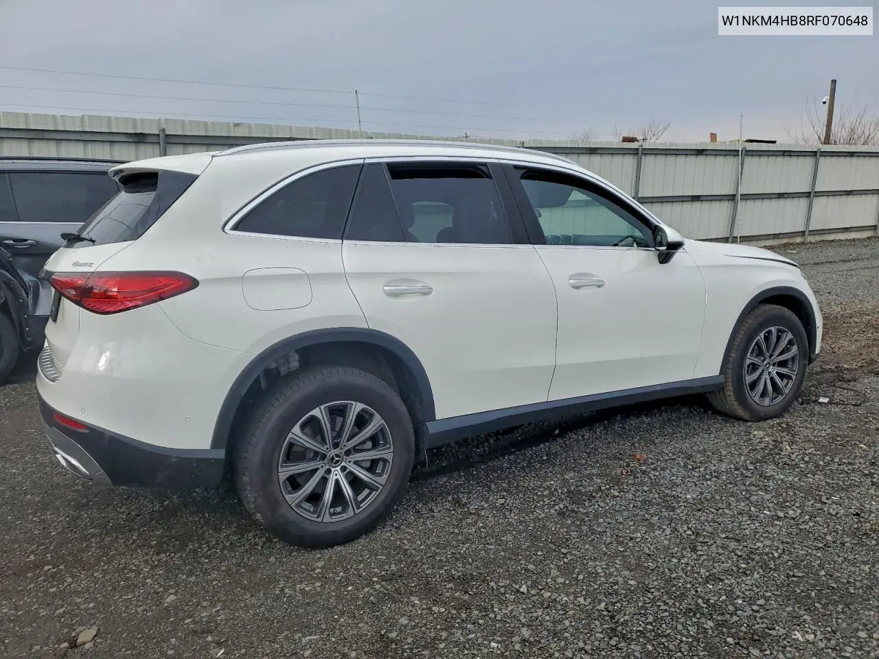 W1NKM4HB8RF070648 2024 Mercedes-Benz Glc 300 4Matic
