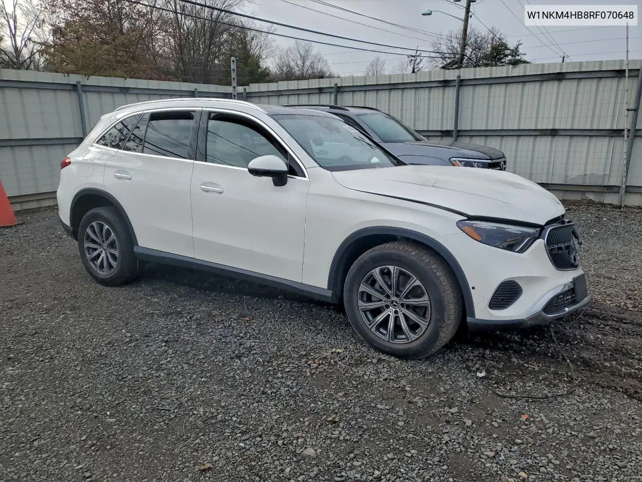 W1NKM4HB8RF070648 2024 Mercedes-Benz Glc 300 4Matic
