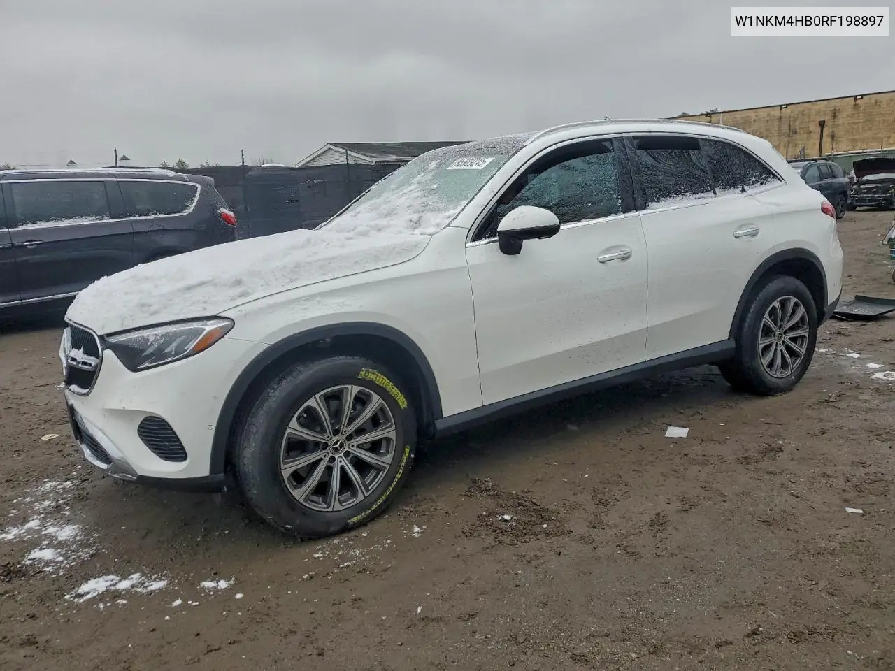W1NKM4HB0RF198897 2024 Mercedes-Benz Glc 300 4Matic