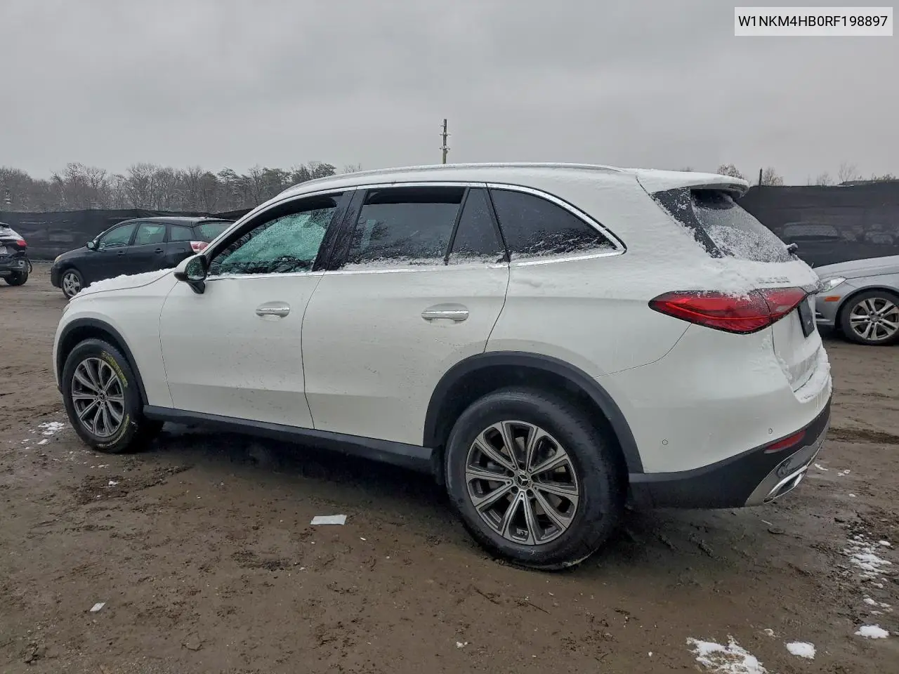 W1NKM4HB0RF198897 2024 Mercedes-Benz Glc 300 4Matic