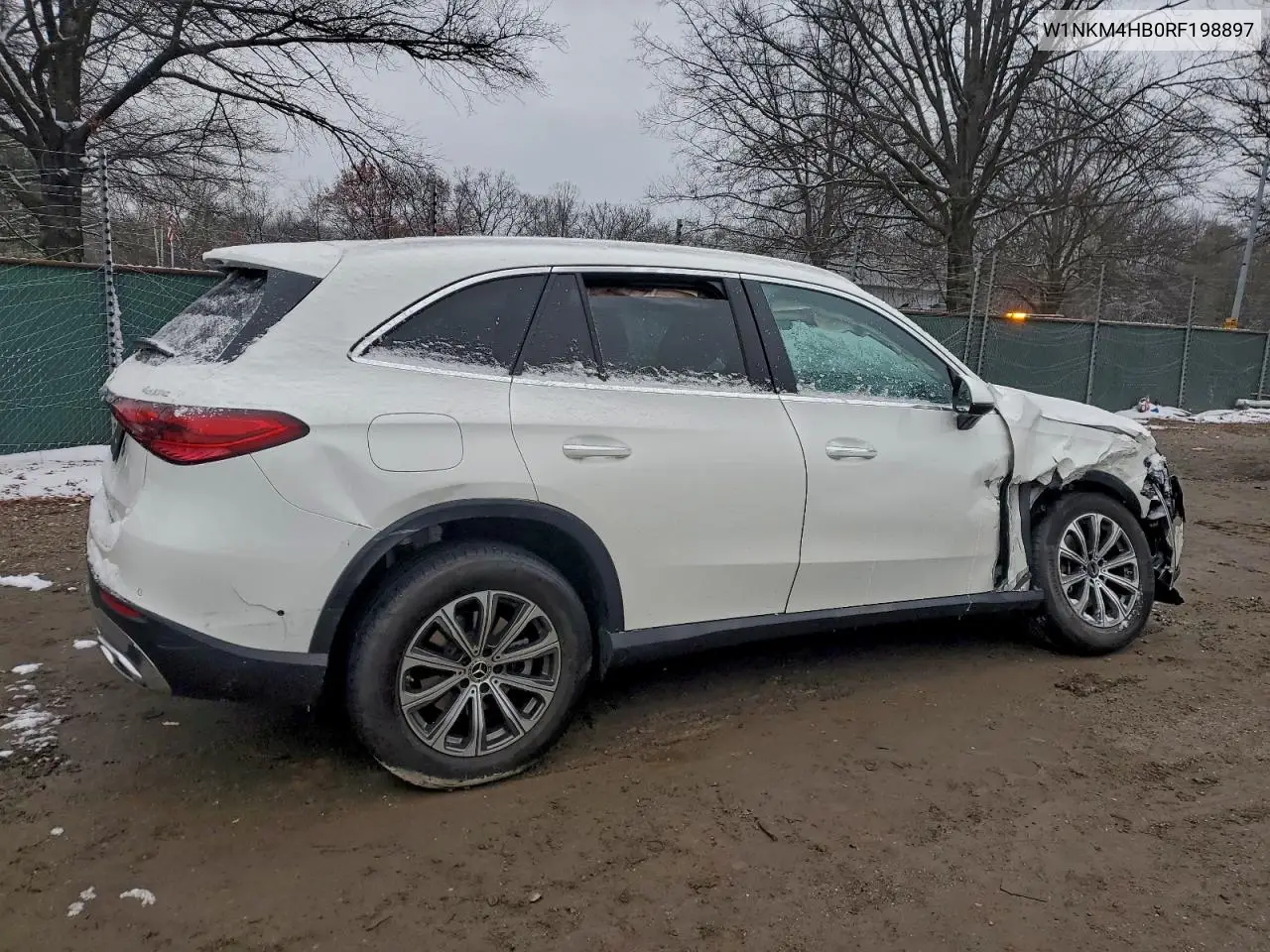 W1NKM4HB0RF198897 2024 Mercedes-Benz Glc 300 4Matic