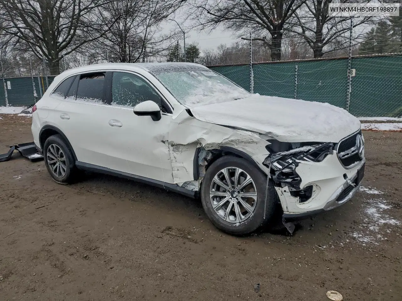 W1NKM4HB0RF198897 2024 Mercedes-Benz Glc 300 4Matic